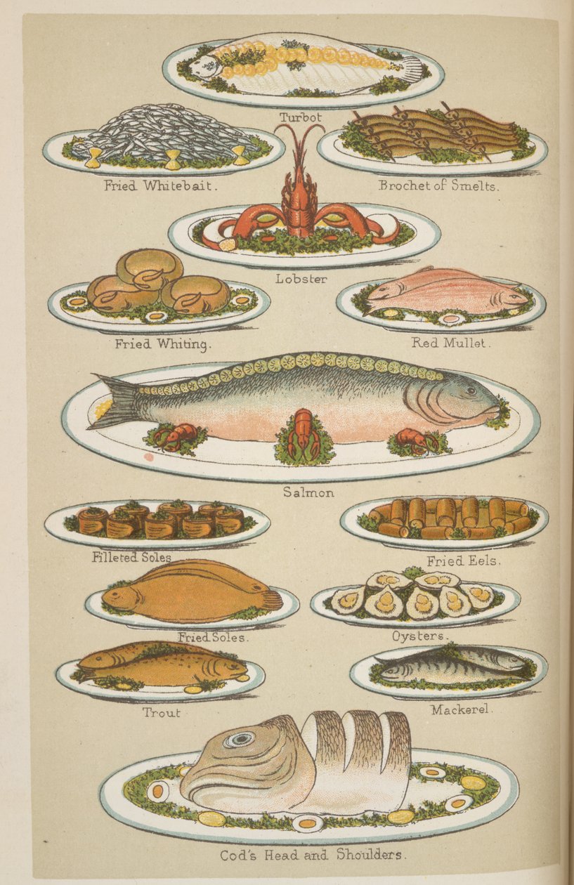 Fish Dishes, from 