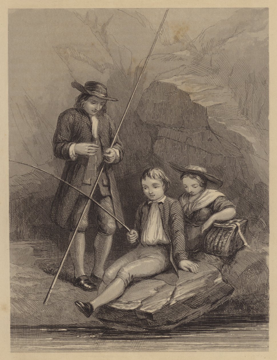 Fishing by English School