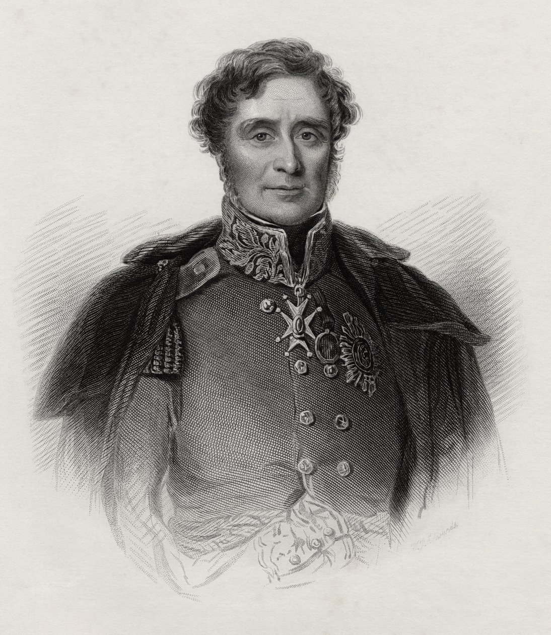 Fitzroy James Henry Somerset, 1st Baron Raglan by English School
