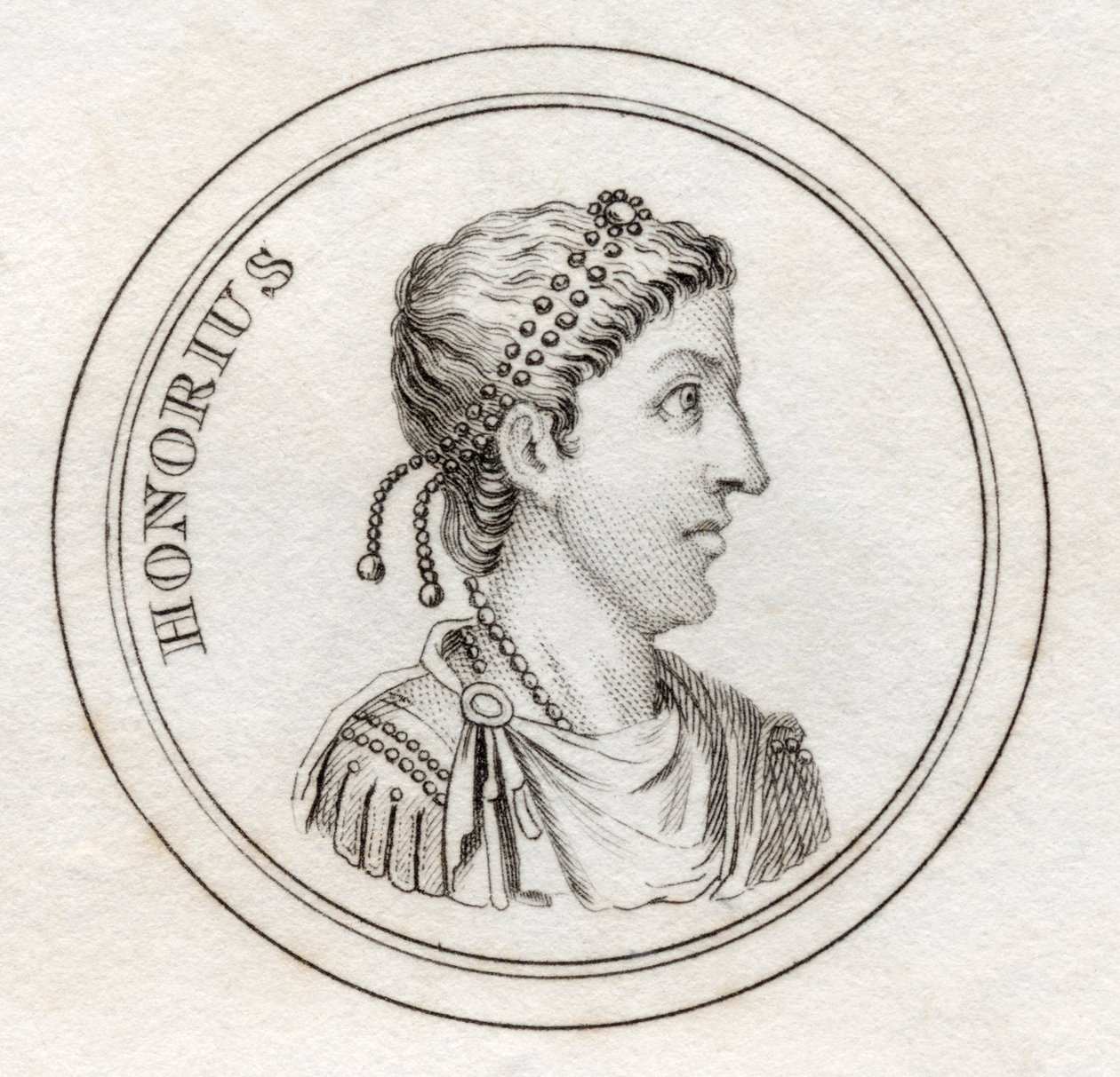 Flavius Honorius, from 