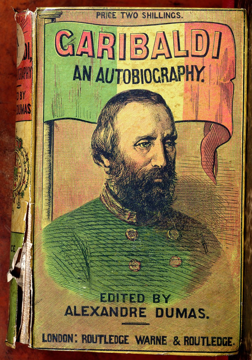 Front Cover of Garibaldi: An Autobiography, Edited by Alexander Dumas by English School