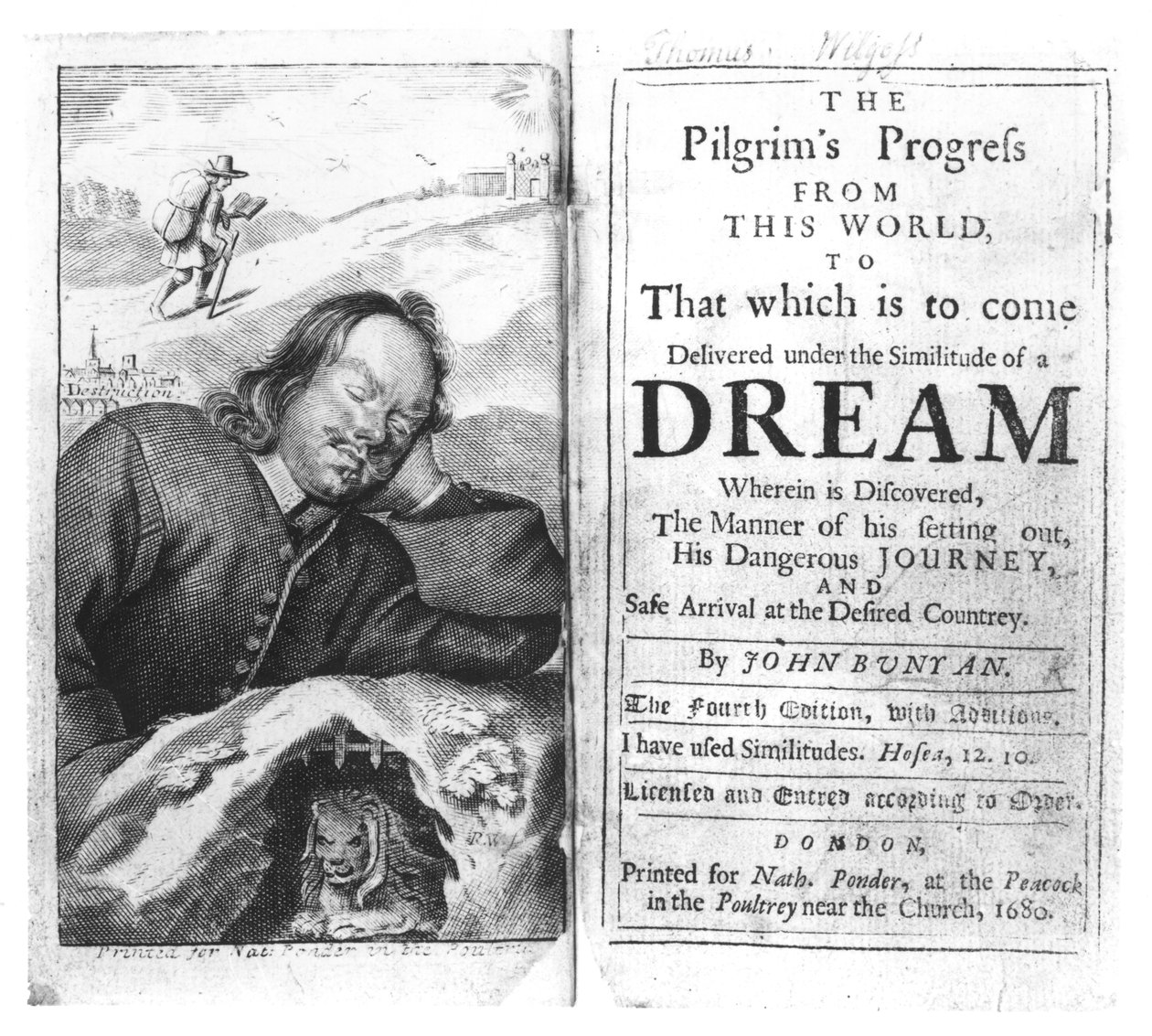 Frontispiece of The Pilgrim