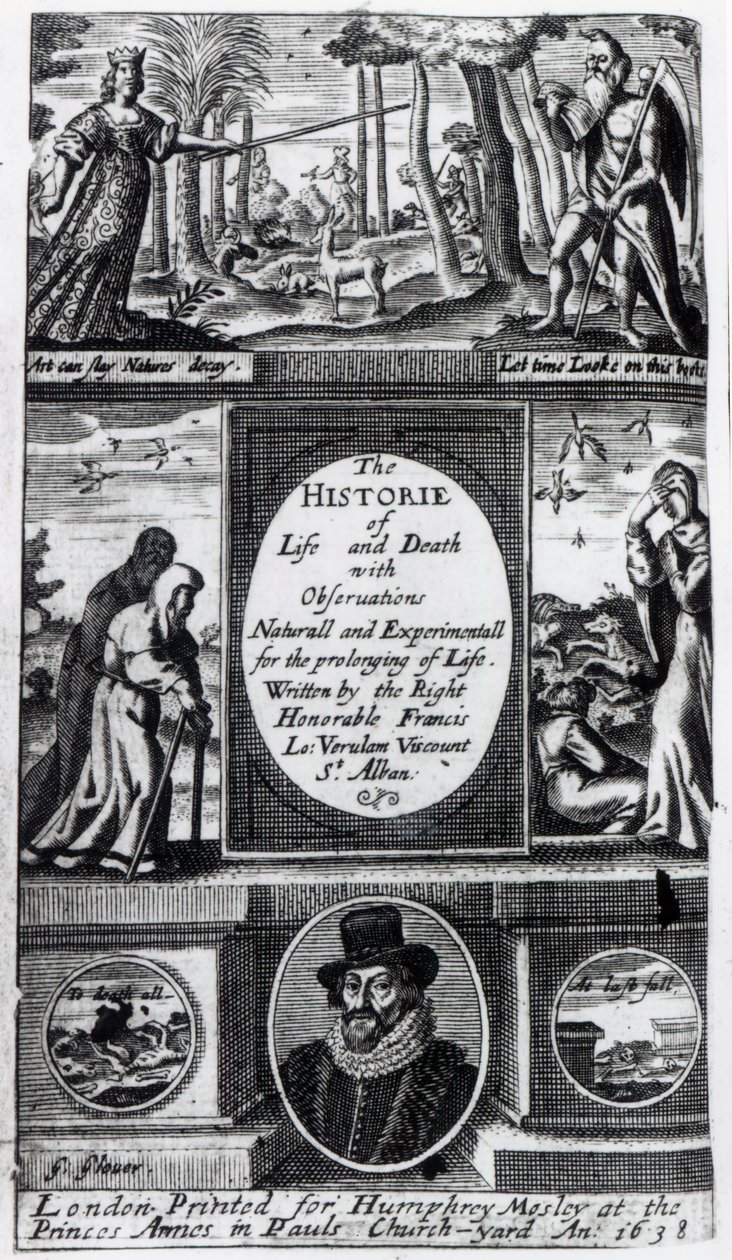 Frontispiece to Francis Bacon