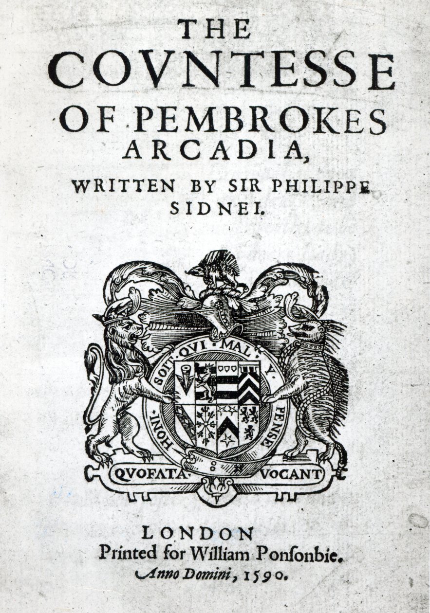 Frontispiece to The Countess of Pembroke