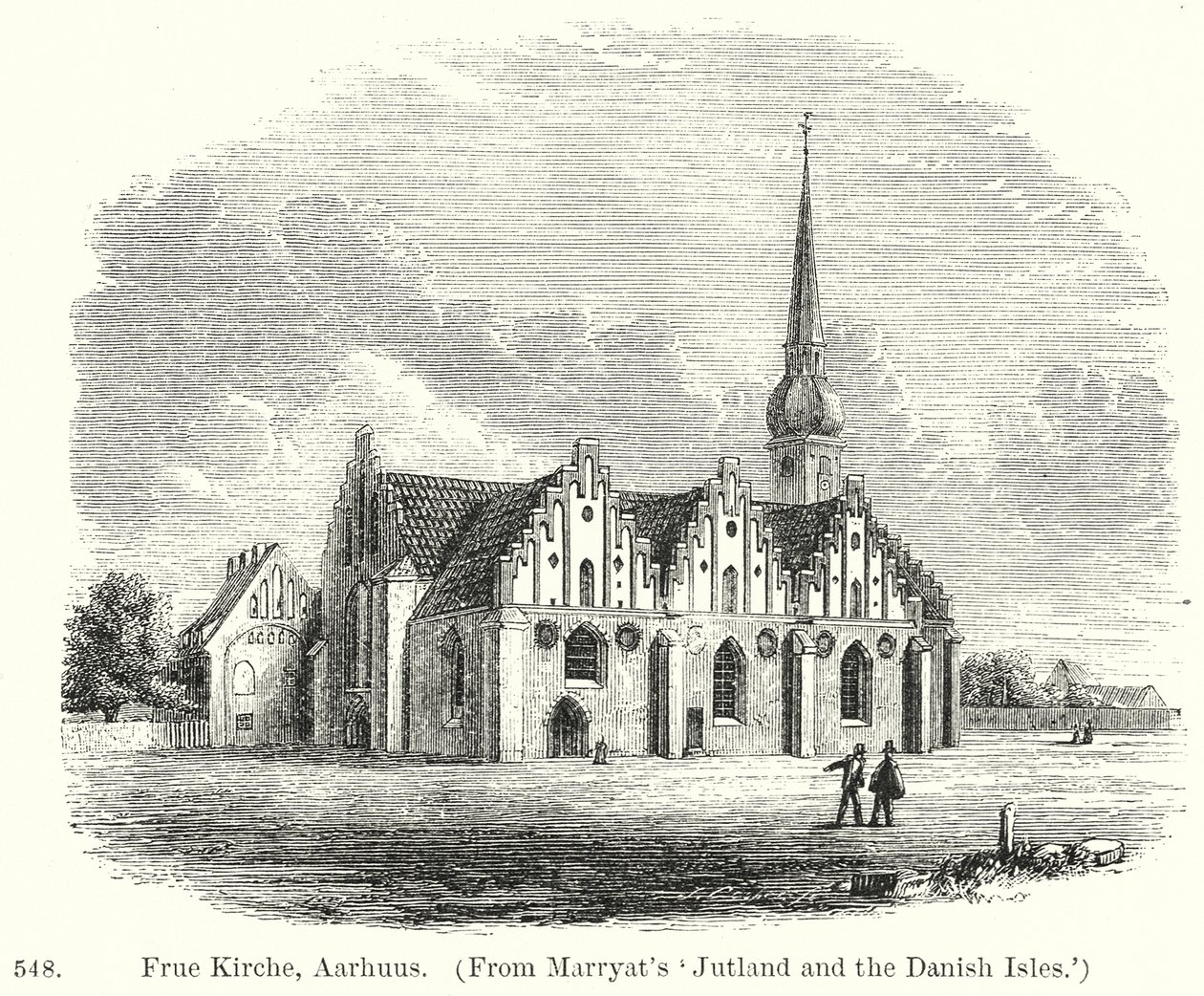 Frue Kirche, Aarhuus by English School