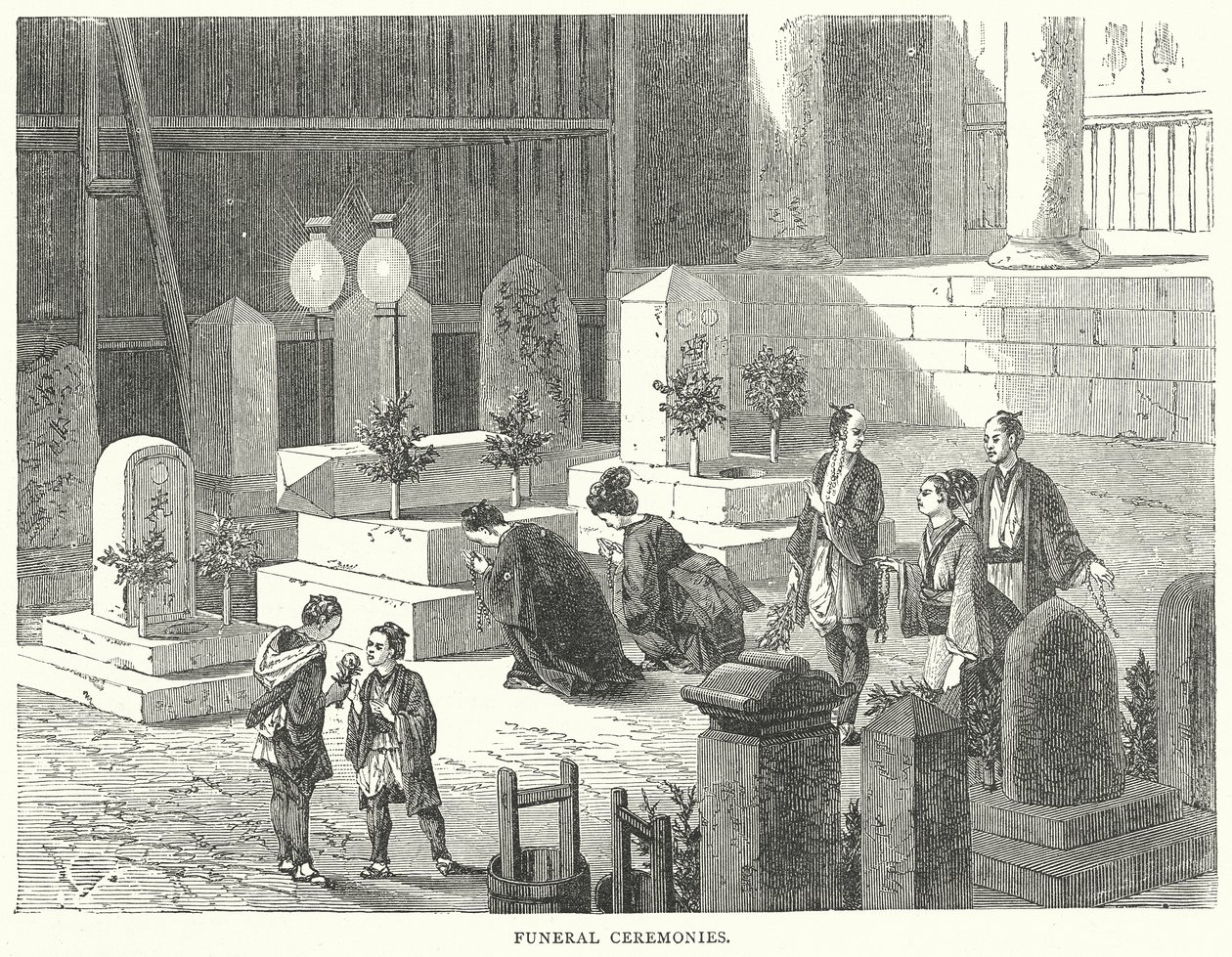 Funeral Ceremonies by English School