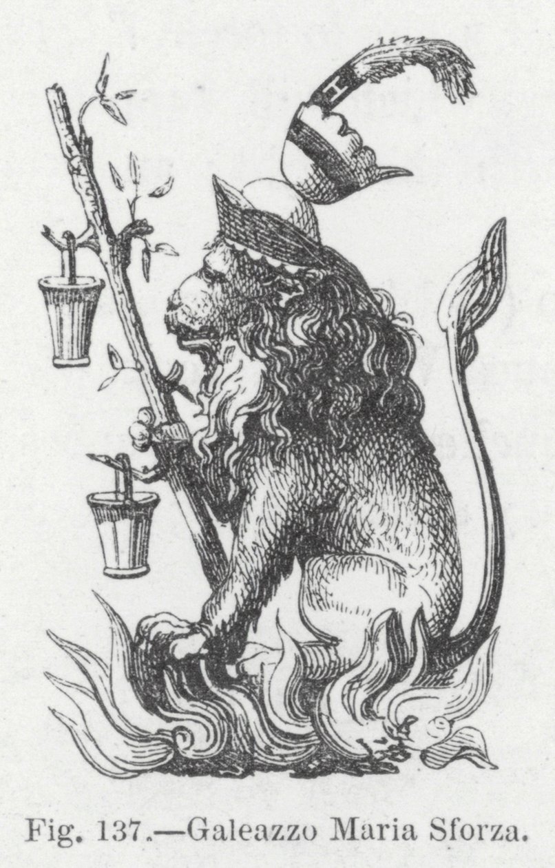 Galeazzo Maria Sforza by English School