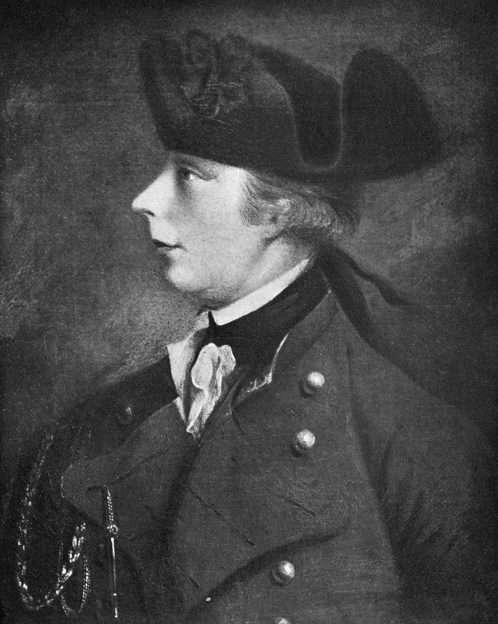 General James Wolfe by English School
