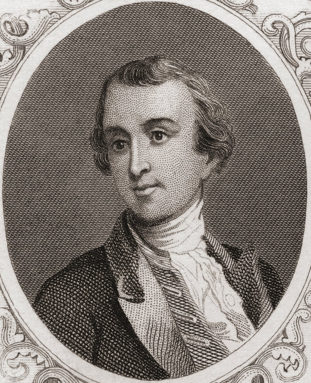 General Joseph Reed by English School: Buy fine art prints