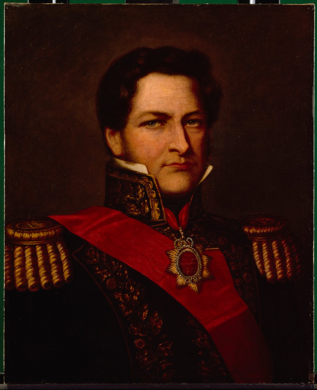 General Rosas by English School