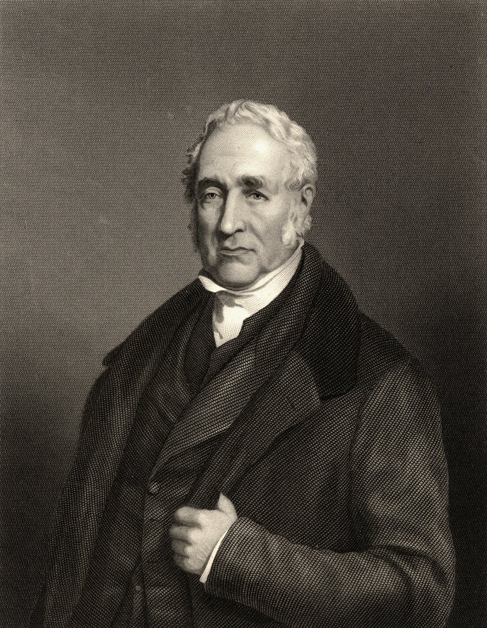 George Stephenson by English School