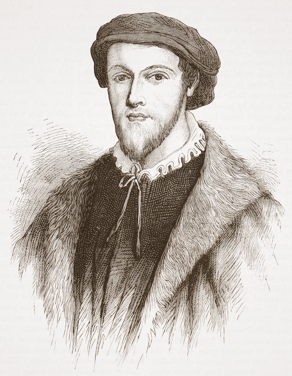 George Wishart (from a print in the possession of David Laing) by English School