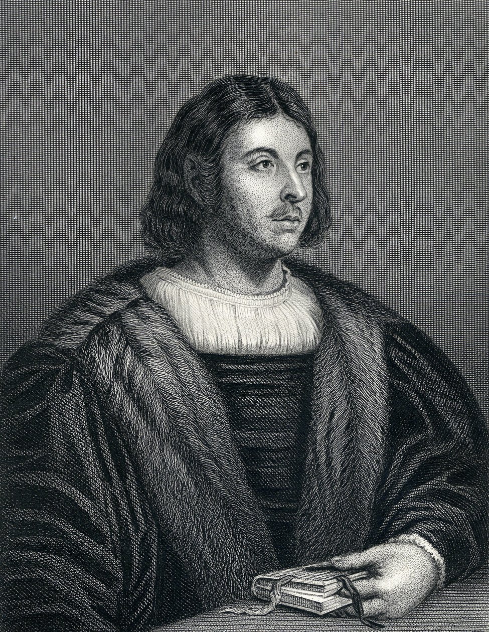 Giovanni Boccaccio, 19th Century by English School