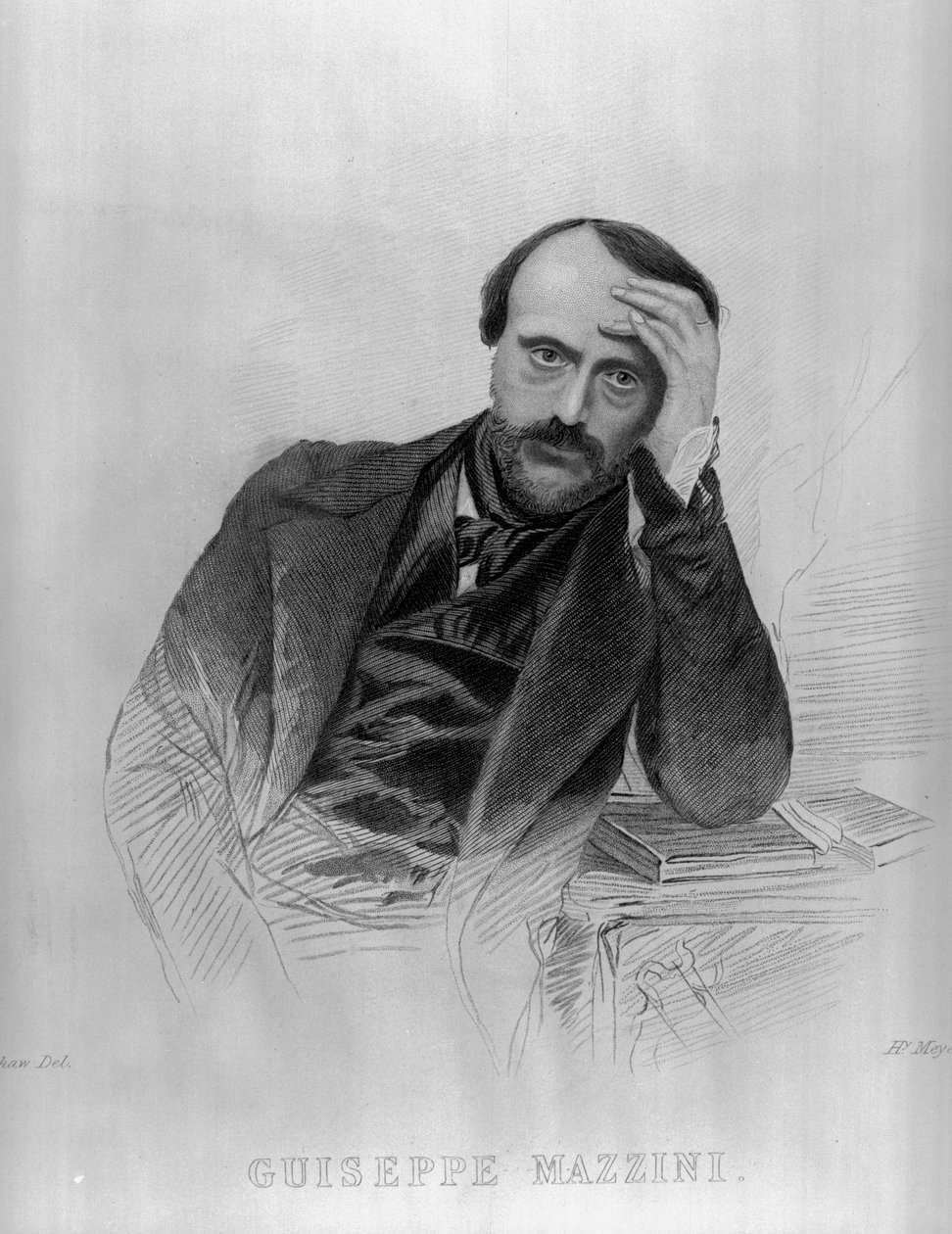 Giuseppe Mazzini, from 