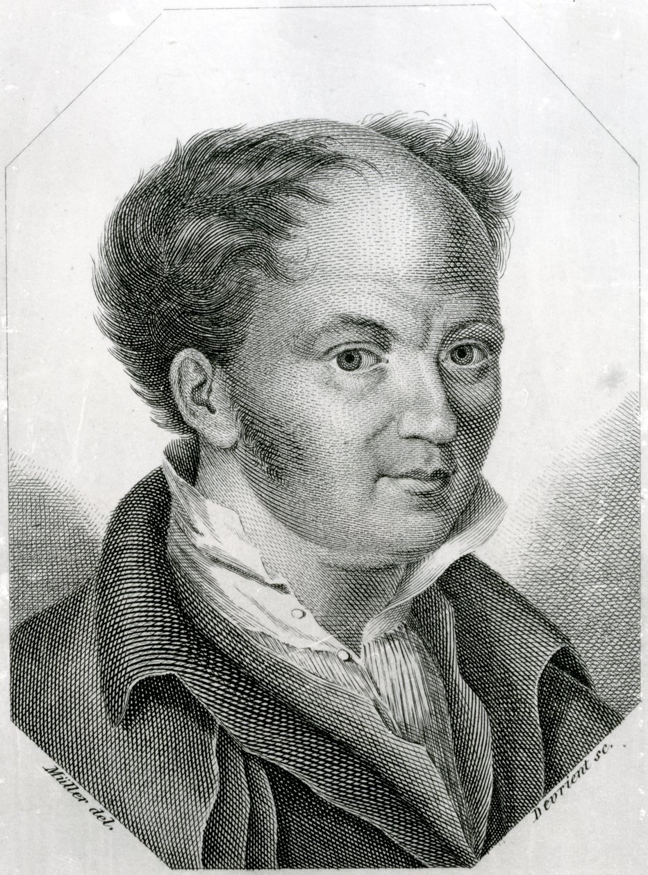 Gottfried Weber (1779-1839) by English School