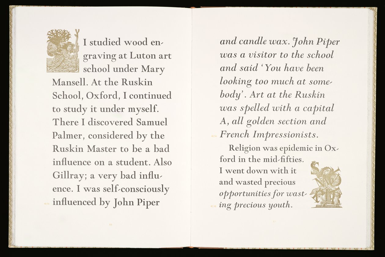 Goudy Modern, from a Miscellany of Type Compiled at Whittington by English School