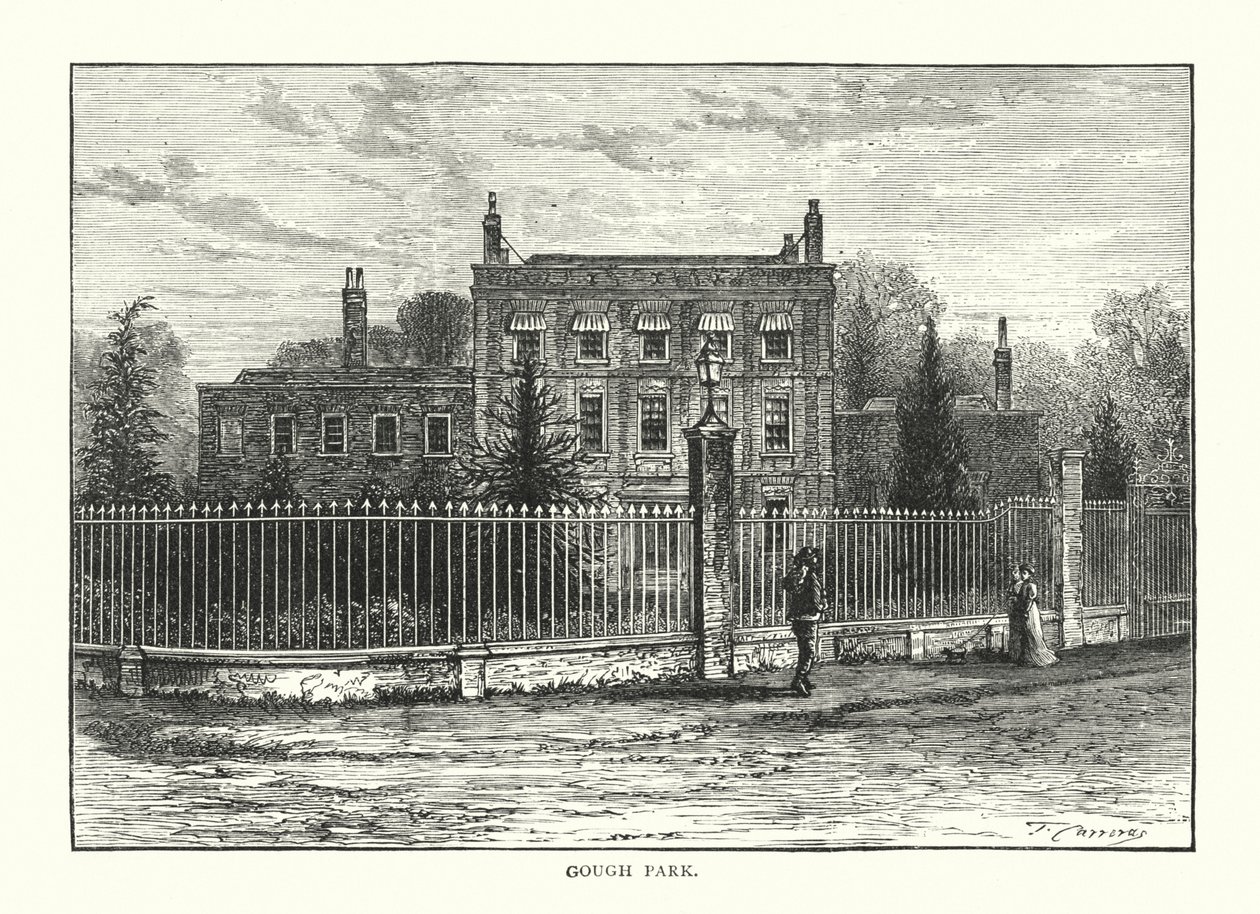 Gough Park by English School