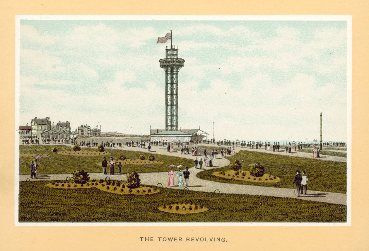 Great Yarmouth: The Tower Revolving by English School