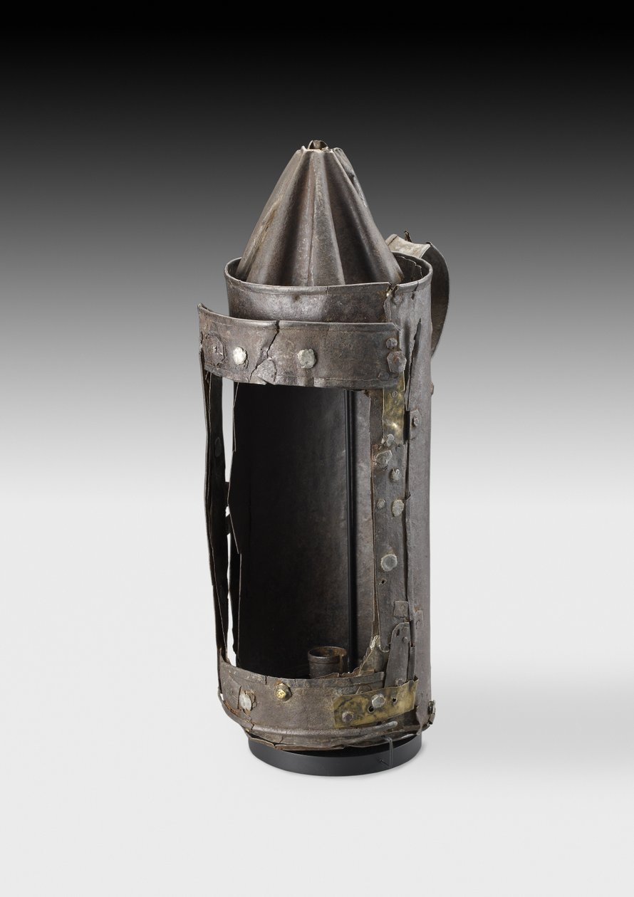 Guy Fawkes Lantern, from the Tradescant Collection by English School