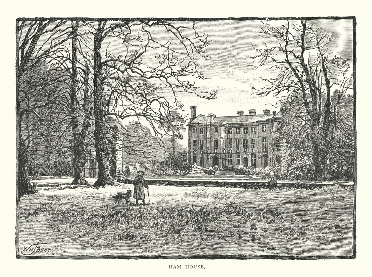 Ham House by English School