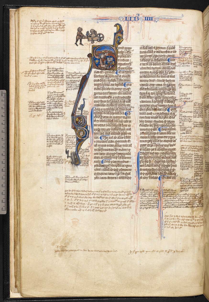 Historiated initial 