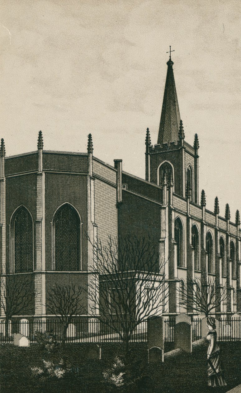 Harwich Church by English School