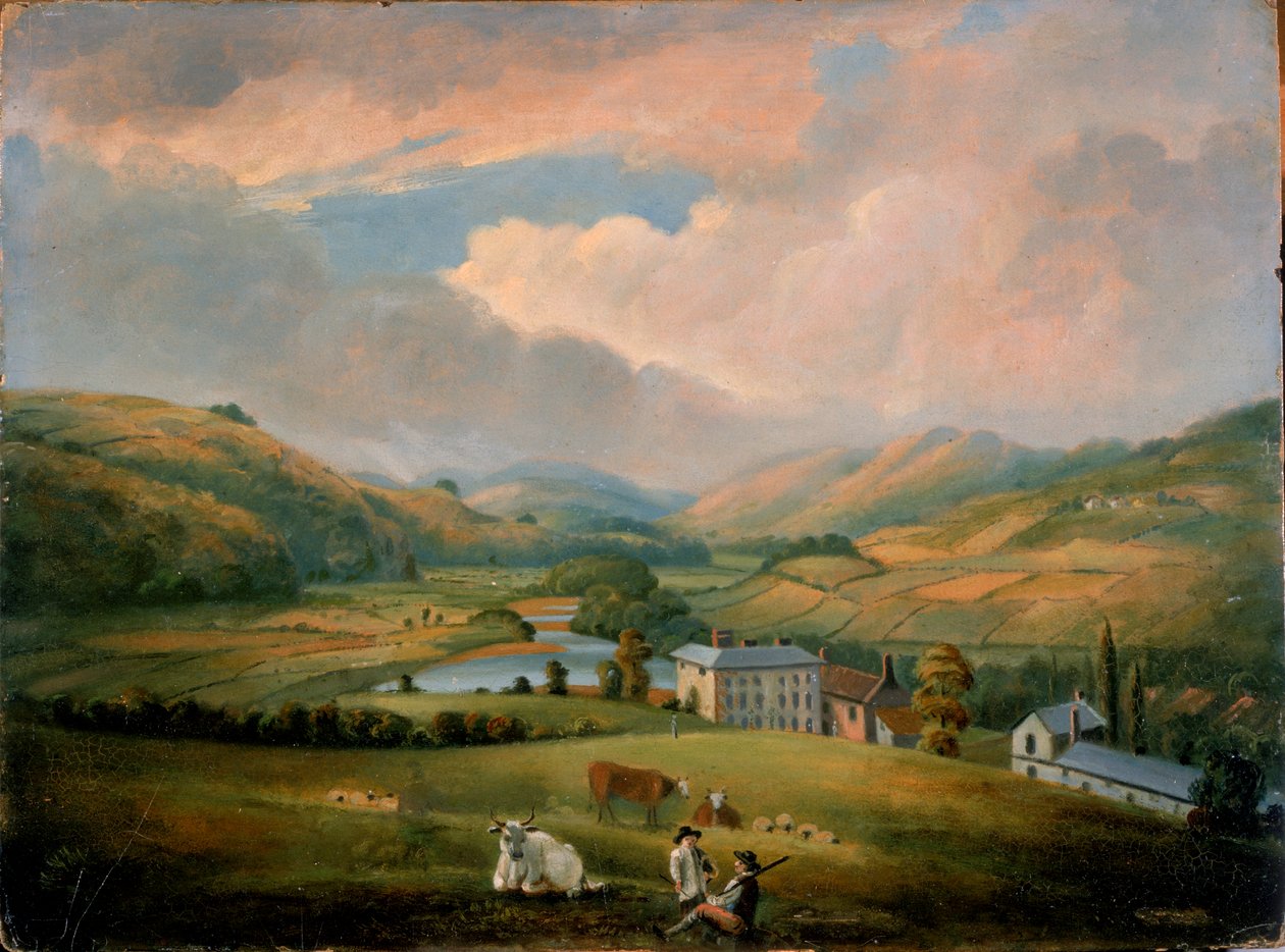 Haydon Bridge by English School