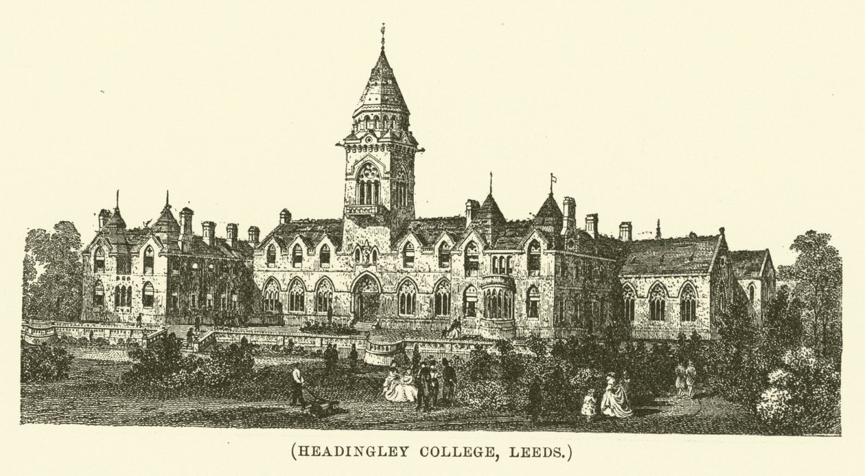Headingley College, Leeds by English School