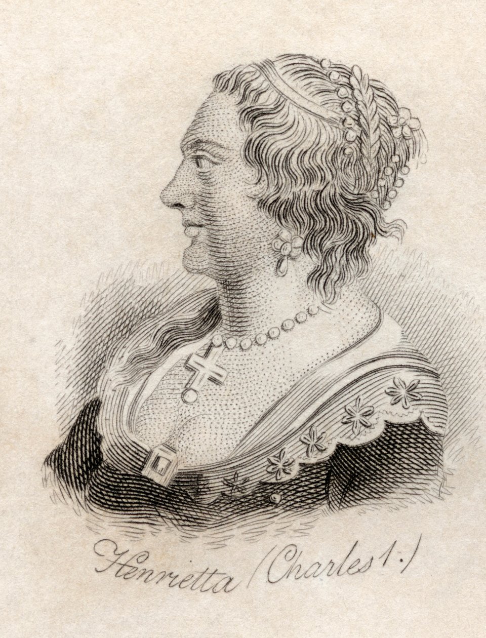 Henrietta Maria of France, from 