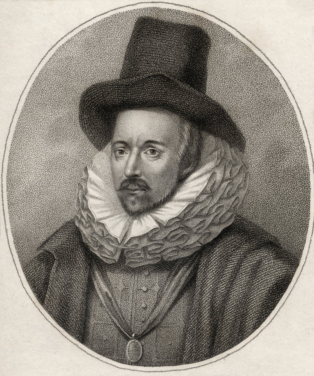 Henry Howard, engraved by Bocquet, illustration from 