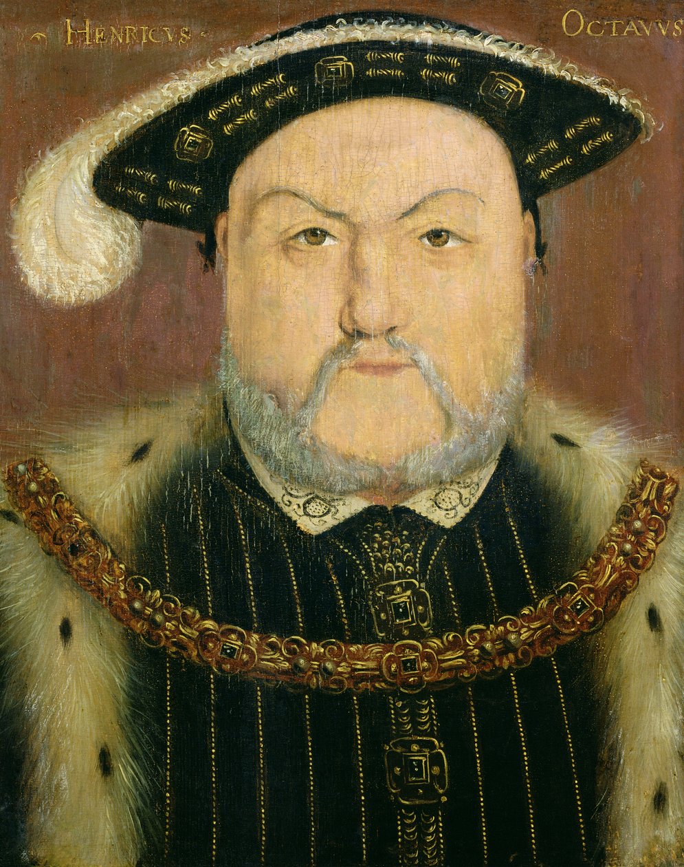 Henry VIII by English School