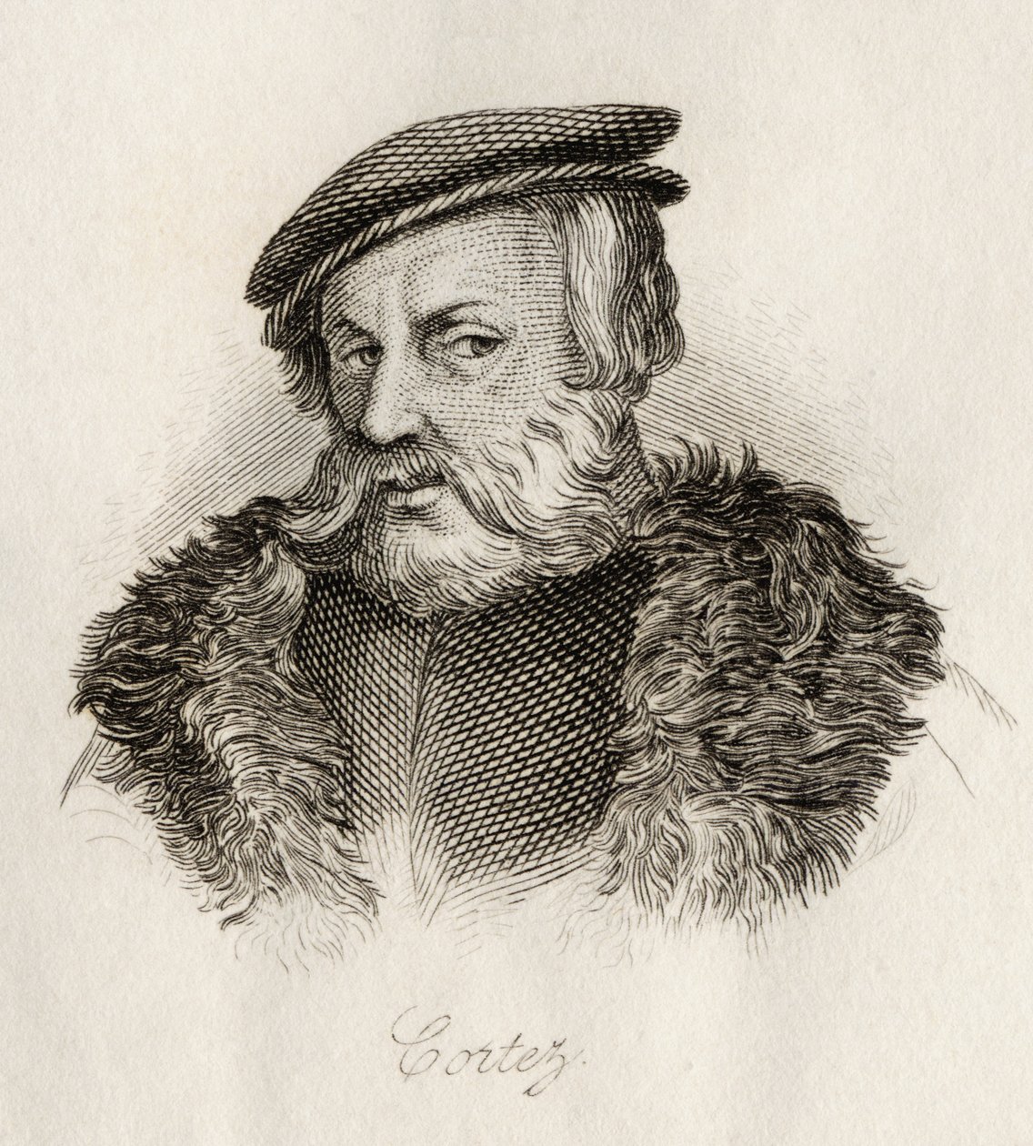 Hernan Cortes, from 