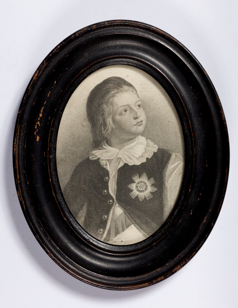 His Present Majesty William IV at 14 Years of Age, c.1830-37 by English School