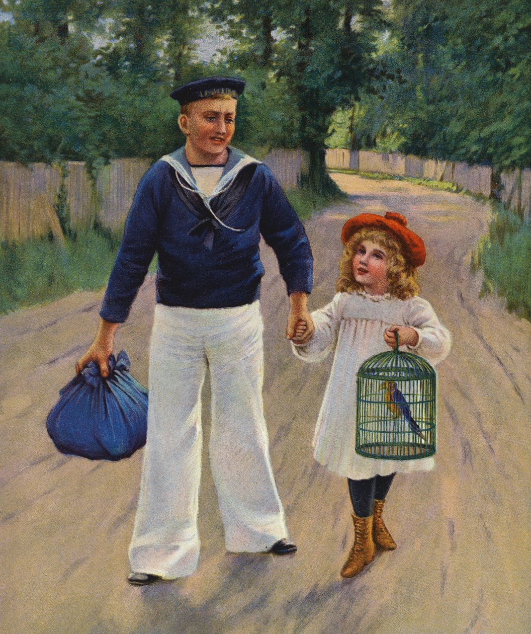 Home Again by English School
