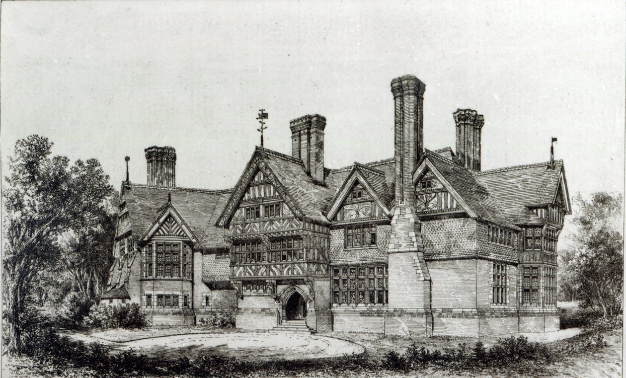 House Recently Erected at Harrow Weald, from 