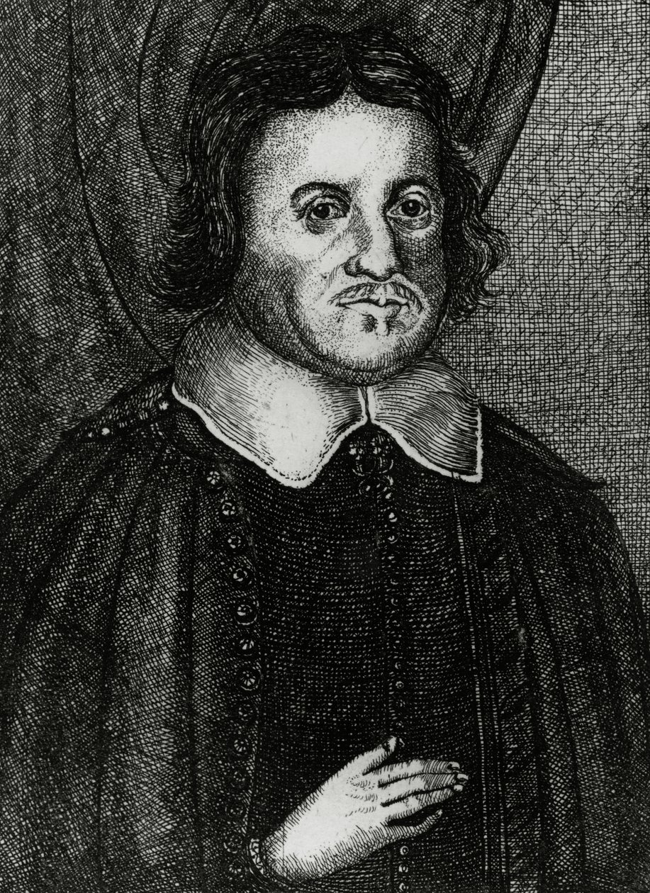 Hugh Peters, printed by Peter Cole by English School
