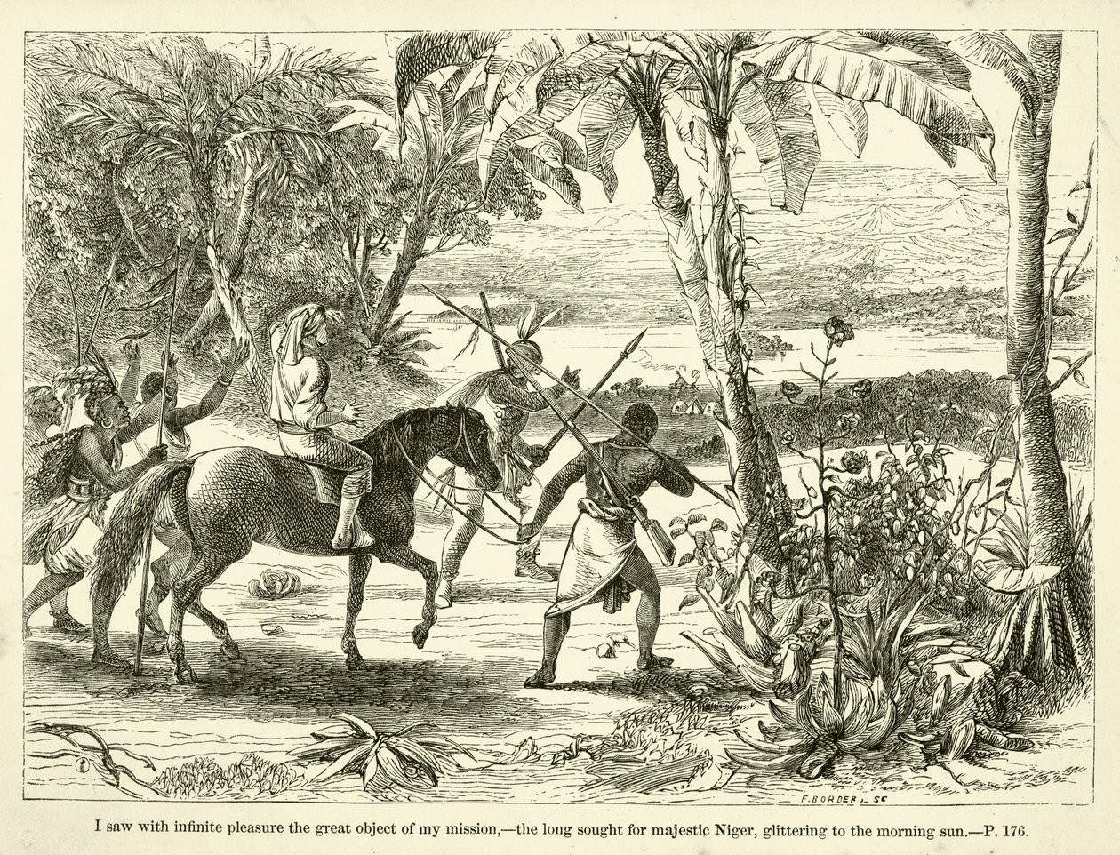 I saw with infinite pleasure the great object of my mission by English School