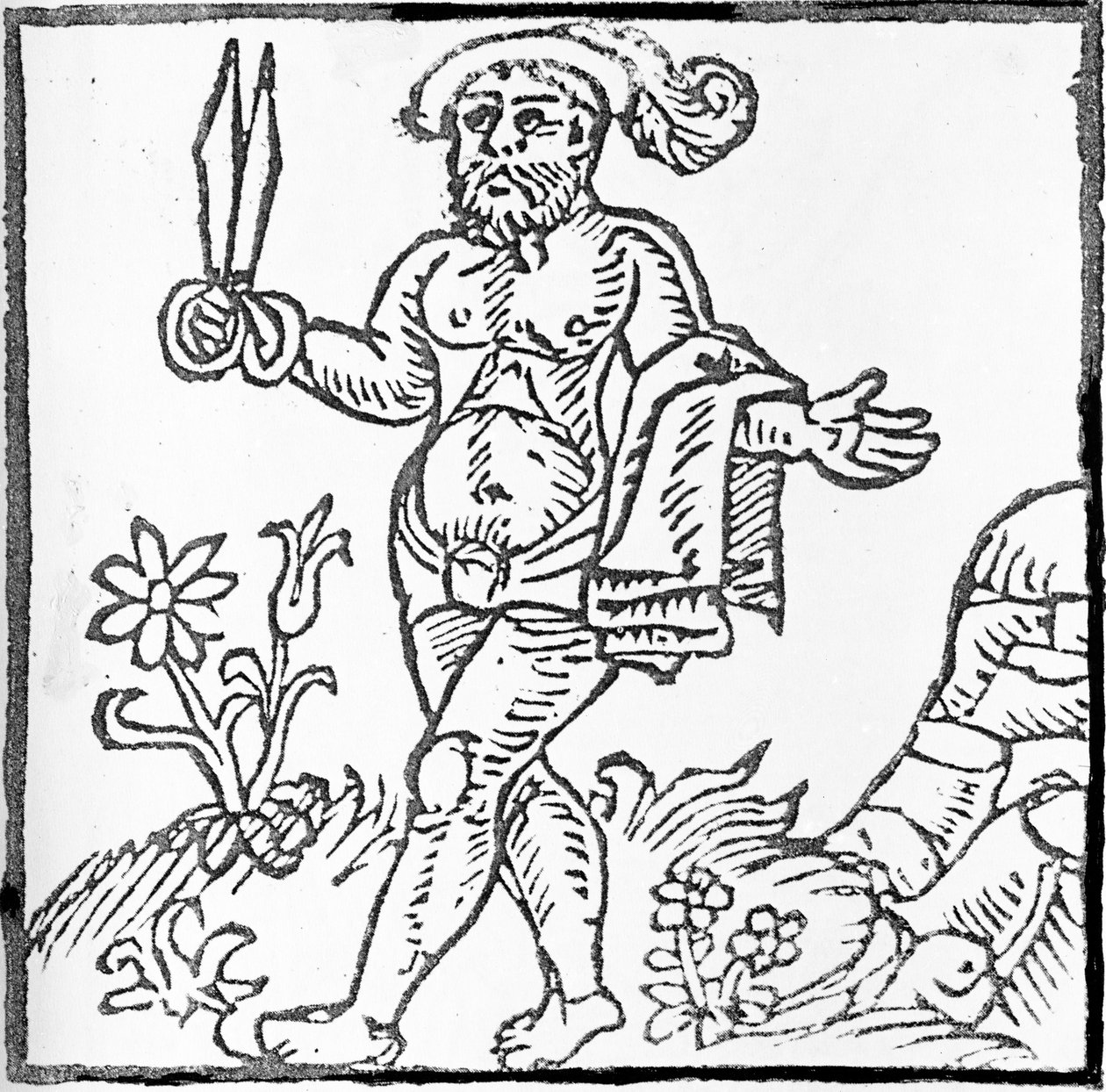 I Will Wear, I Cannot Tell What, c.1542 by English School