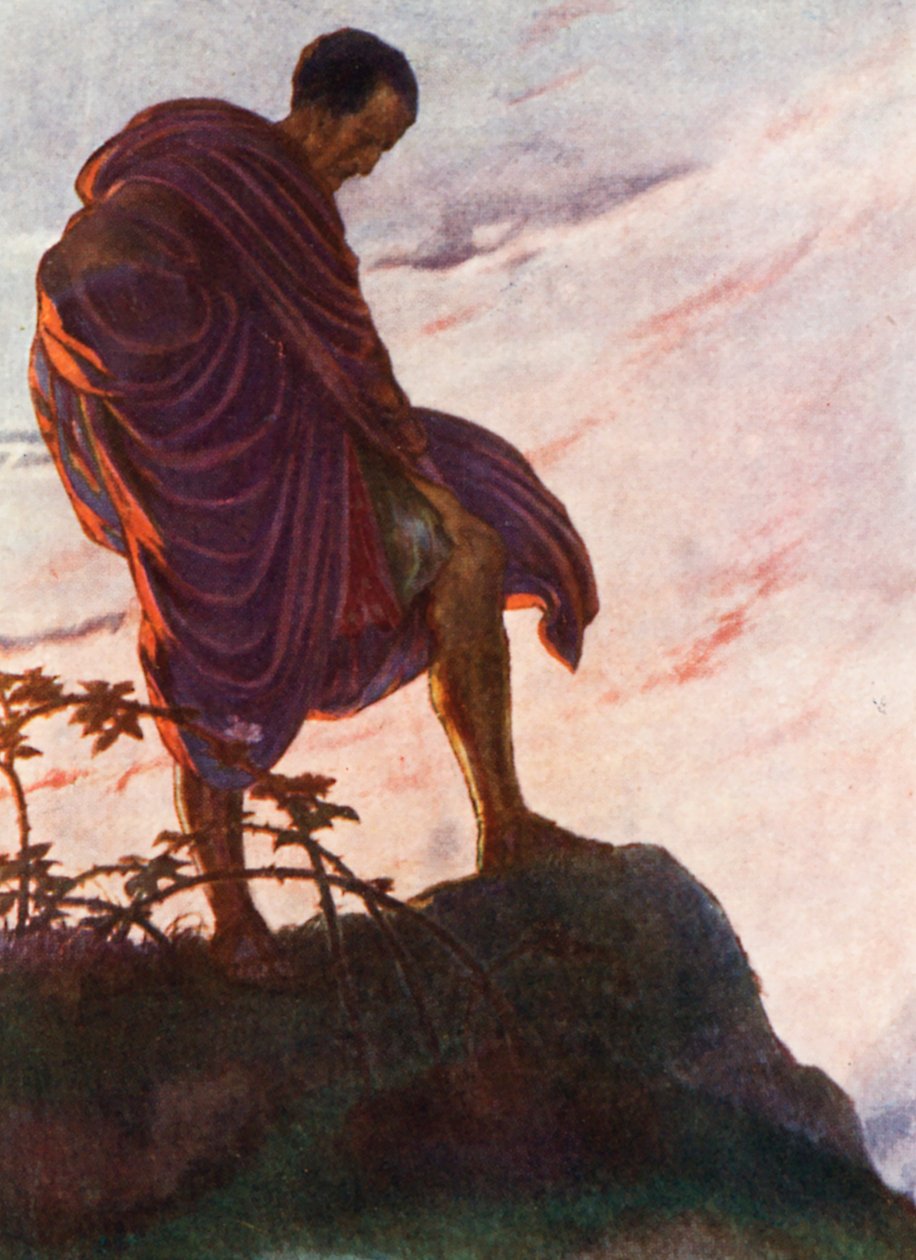 Illustration for Stories from Roman History by English School