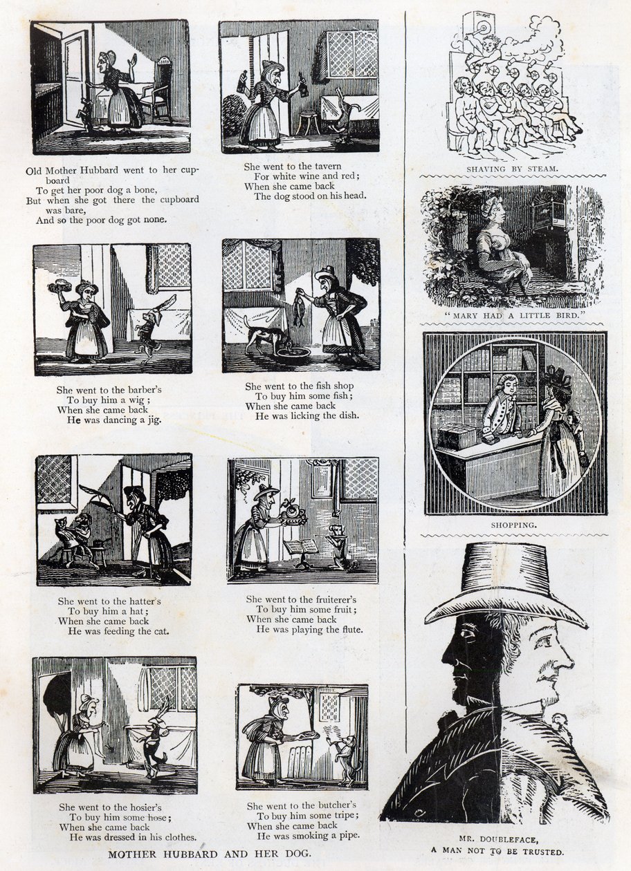 Illustrations from Grandfather
