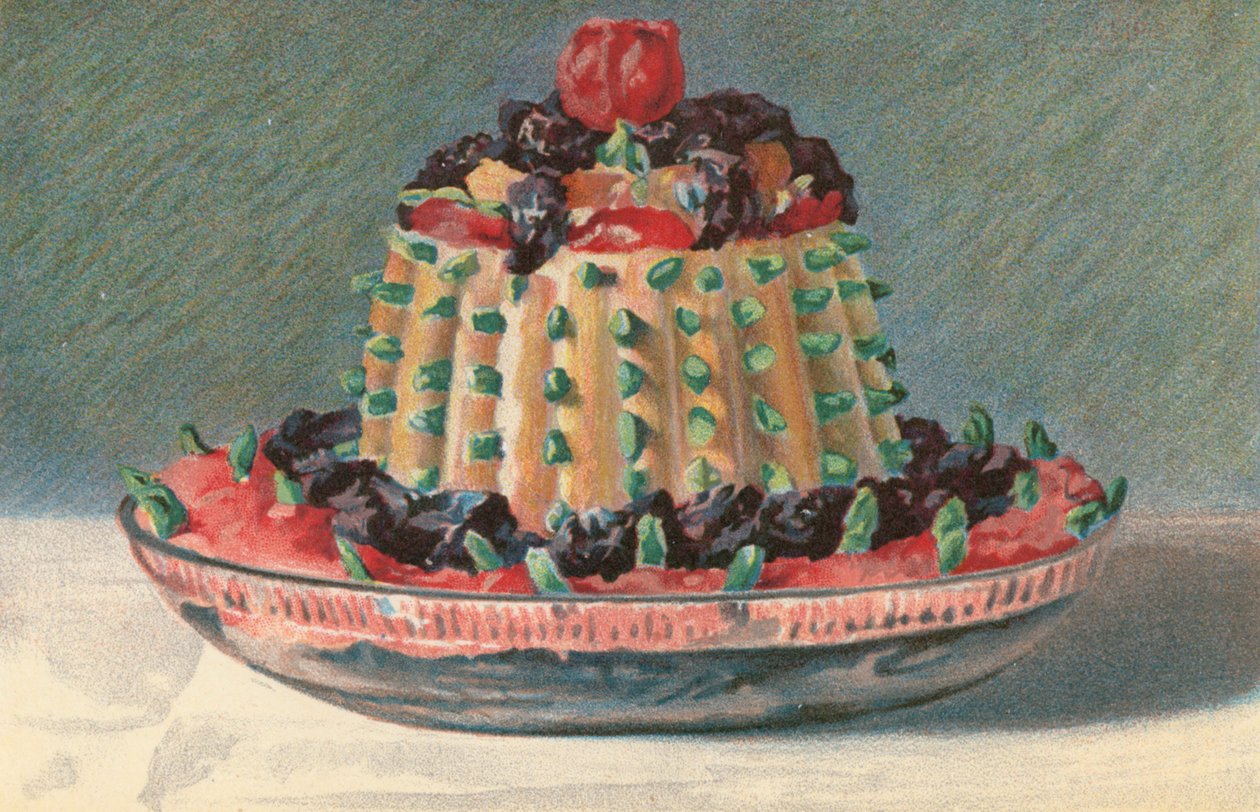 Imperial Tipsy Cake by English School