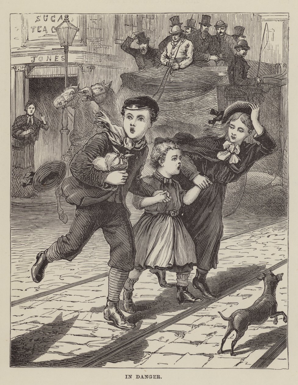 In Danger by English School