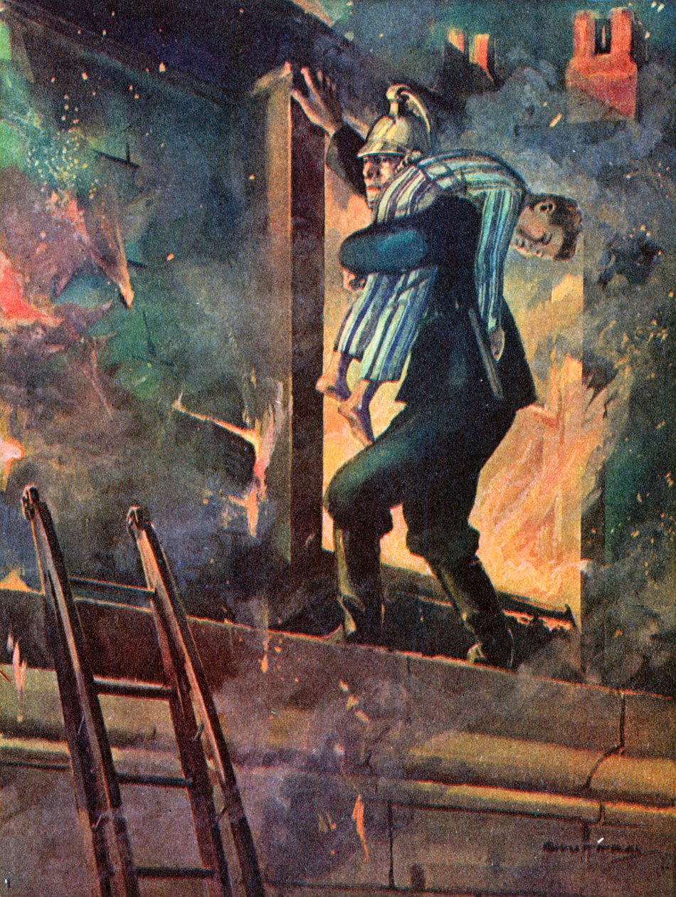 In the Nick of Time by English School