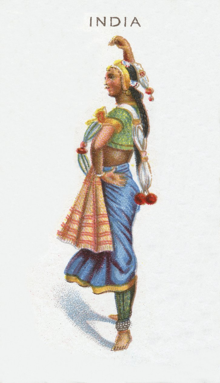 India, 1915 by English School