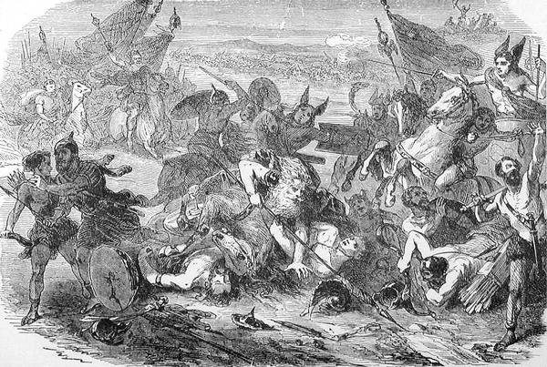 Invasion of the Hungarians, from 