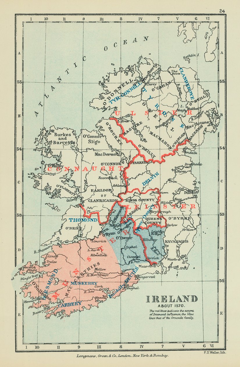 Ireland by English School
