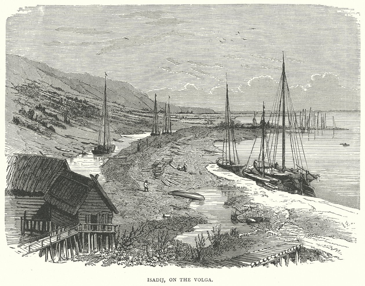 Isadij, on the Volga by English School