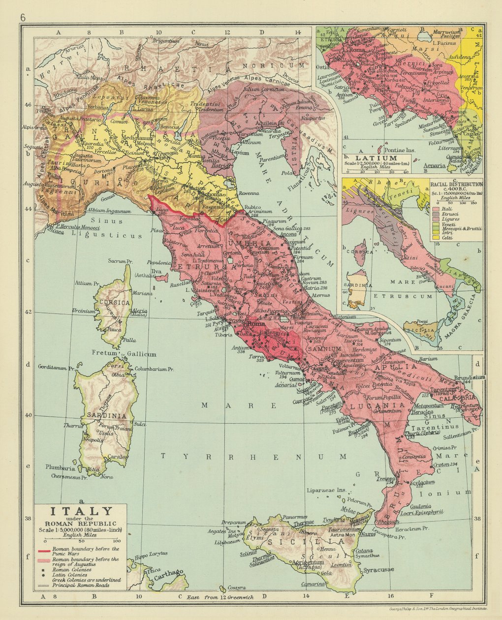 Italy under the Roman Republic by English School