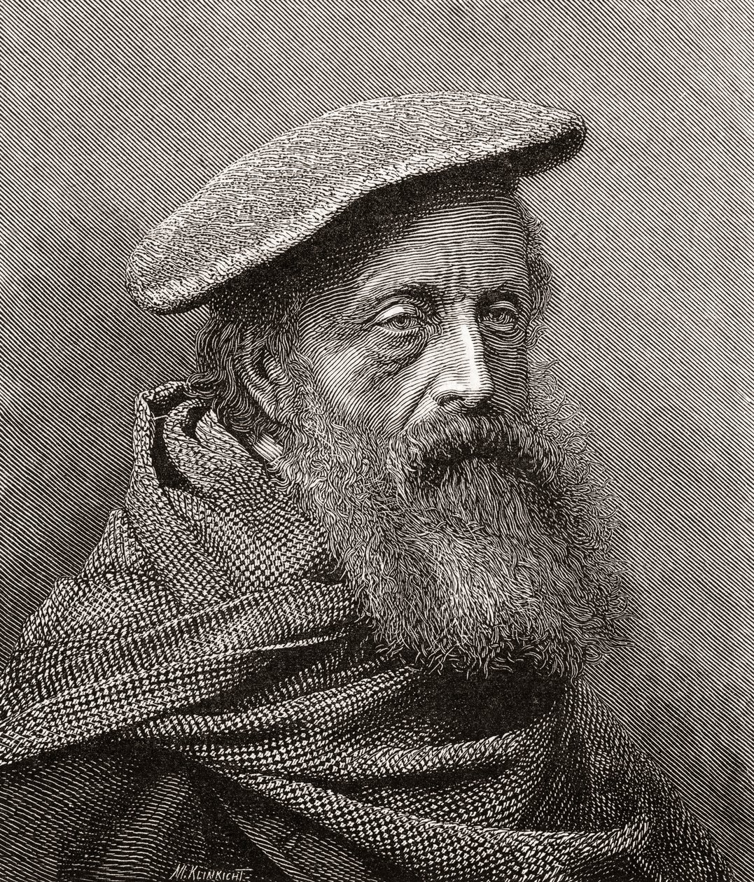 James Clarke Hook, from The Magazine of Art, published 1878 by English School