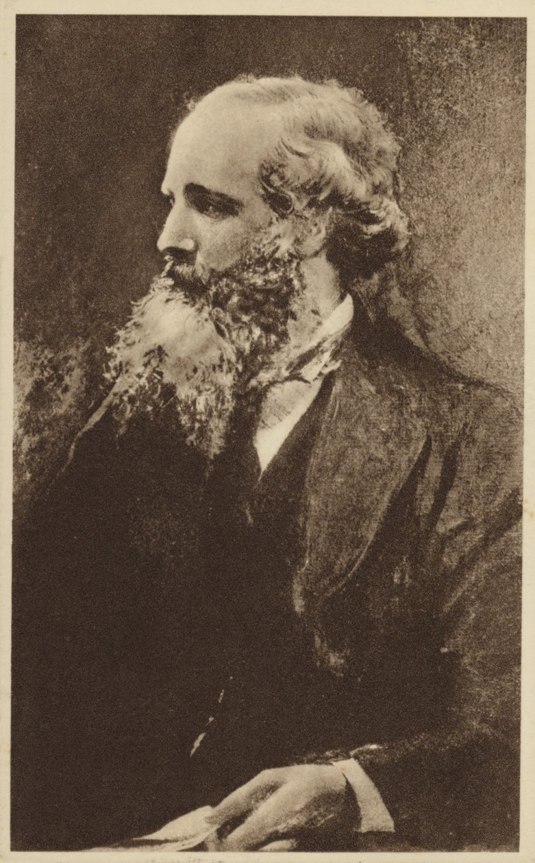 James Clerk Maxwell (1831-1879), Scottish Theoretical Physicist by English School